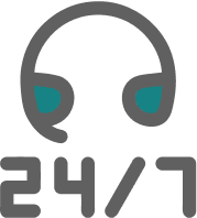 24x7 Support